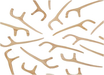 Bamboo Floss Picks: Where Refined Living Begins